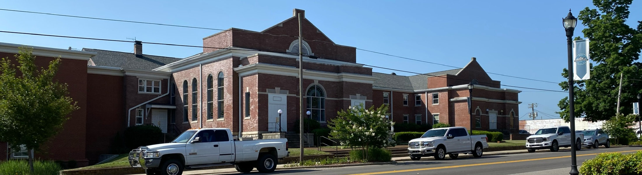 Dickson First United Methodist Church (Estab. 1922)